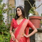 Jyoti Fashion Women's Coral Soft Kalyani Silk Zari Woven Designer Saree with Blouse | Swadesiicart