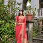 Jyoti Fashion Women's Coral Soft Kalyani Silk Zari Woven Designer Saree with Blouse | Swadesiicart