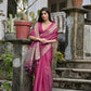 Jyoti Fashion Women's Wine Soft Kalyani Silk Zari Woven Designer Saree with Blouse | Swadesiicart