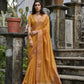 Jyoti Fashion Women's Mustard Soft Kalyani Silk Zari Woven Designer Saree with Blouse | Swadesiicart