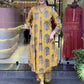 Jyoti Fashion Women's Yellow Rayon Slub Printed Designer Kurta Set with Dupatta | Swadesiicart