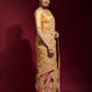 Jyoti Fashion Women's Chiku Sequence Embroidery Georgette Saree with Blouse | Swadesiicart