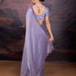 Jyoti Fashion Women's Light Purple Jimmy Choo Heavy Beads Work Designer Saree with Blouse | Swadesiicart