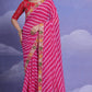 Jyoti Fashion Women's Rani Coding Sequence Georgette Saree with Blouse | Swadesiicart