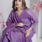 Jyoti Fashion Women's Lavender Rayon Embroidered Designer Kurta Set with Dupatta - Swadesiicart