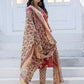 Jyoti Fashion Women's Red Rayon Print with Thread Designer Kurta Set with Dupatta - Swadesiicart