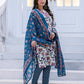 Jyoti Fashion Women's White Rayon Print with Thread Designer Kurta Set with Dupatta - Swadesiicart