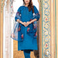 Jyoti Fashion Women's Morpich Silk Handwork Designer Kurta Set with Dupatta | Swadesiicart
