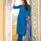 Jyoti Fashion Women's Morpich Silk Handwork Designer Kurta Set with Dupatta | Swadesiicart