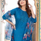 Jyoti Fashion Women's Morpich Silk Handwork Designer Kurta Set with Dupatta | Swadesiicart