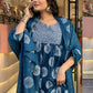 Jyoti Fashion Women's Morpich Rayon Embroidered Designer Kurta Set with Dupatta | Swadesiicart