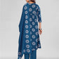 Jyoti Fashion Women's Morpich Rayon Embroidered Designer Kurta Set with Dupatta | Swadesiicart