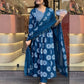 Jyoti Fashion Women's Morpich Rayon Embroidered Designer Kurta Set with Dupatta | Swadesiicart