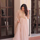 Jyoti Fashion Women's Beige Star Georgette Embroidered Anarkali Set With Dupatta | Swadesiicart
