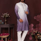 Jyoti Fashion Men's Jamuni Sequins Embroidered Kurta with Pajama | Swadesiicart