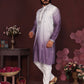Jyoti Fashion Men's Jamuni Sequins Embroidered Kurta with Pajama | Swadesiicart