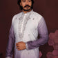 Jyoti Fashion Men's Jamuni Sequins Embroidered Kurta with Pajama | Swadesiicart