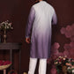 Jyoti Fashion Men's Jamuni Sequins Embroidered Kurta with Pajama | Swadesiicart