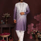 Jyoti Fashion Men's Jamuni Sequins Embroidered Kurta with Pajama | Swadesiicart