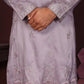 Jyoti Fashion Men's Purple Sequins Embroidered Kurta with Pajama | Swadesiicart