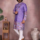 Jyoti Fashion Men's Jamuni Sequins Embroidered Kurta with Pajama | Swadesiicart
