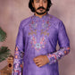 Jyoti Fashion Men's Jamuni Sequins Embroidered Kurta with Pajama | Swadesiicart