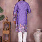 Jyoti Fashion Men's Jamuni Sequins Embroidered Kurta with Pajama | Swadesiicart