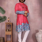 Jyoti Fashion Men's Gajri Sequins Embroidered Kurta with Pajama | Swadesiicart