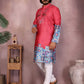 Jyoti Fashion Men's Gajri Sequins Embroidered Kurta with Pajama | Swadesiicart