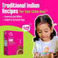 Early Foods Organic Sprouted Ragi Porridge Mix - Swadesiicart