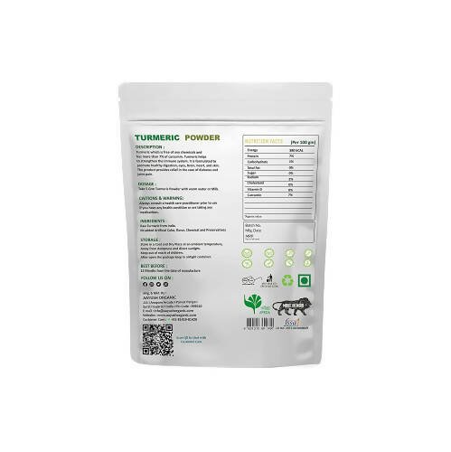 Ao Organic Natural Turmeric Powder - Swadesiicart
