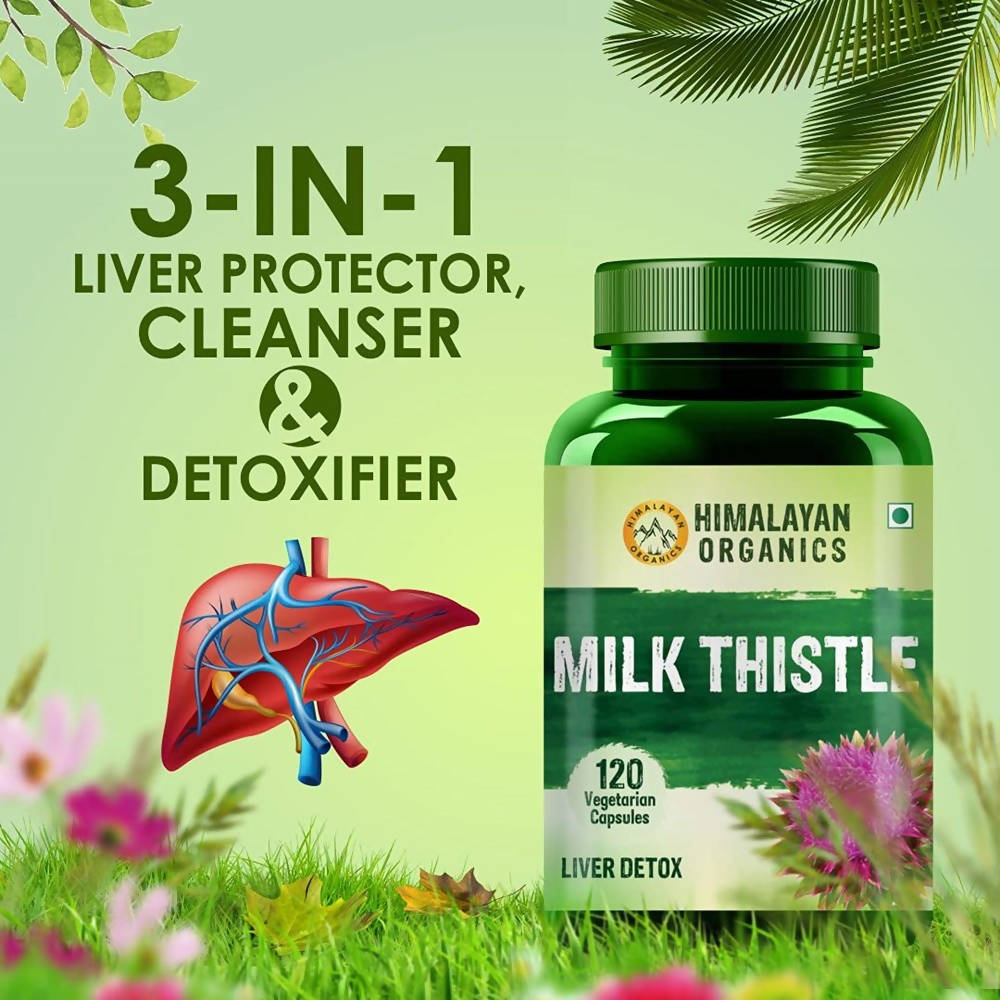 Himalayan Organics 120 Vegetarian Capsules