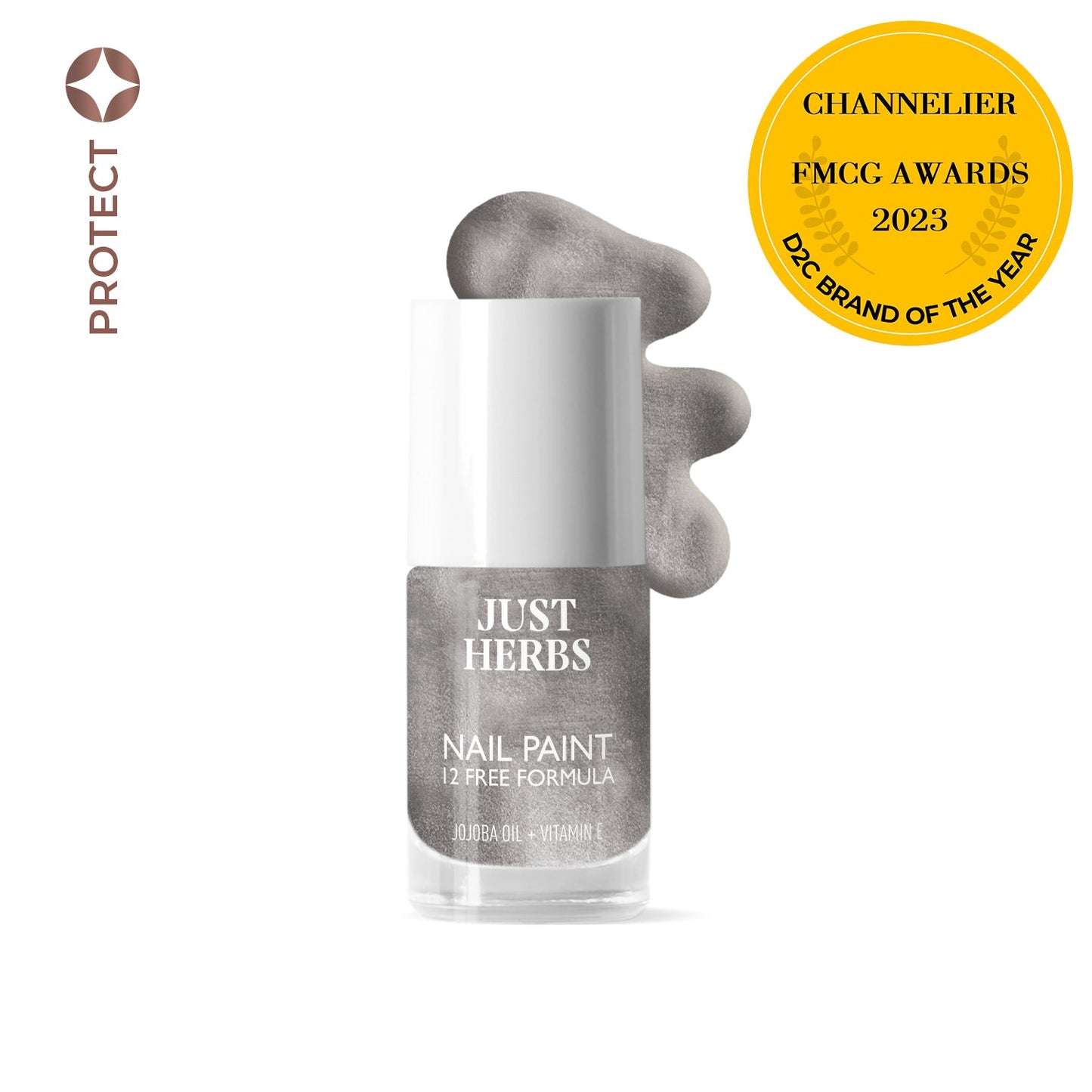 Silver Lining: Nail Paints | 12-Free Formula