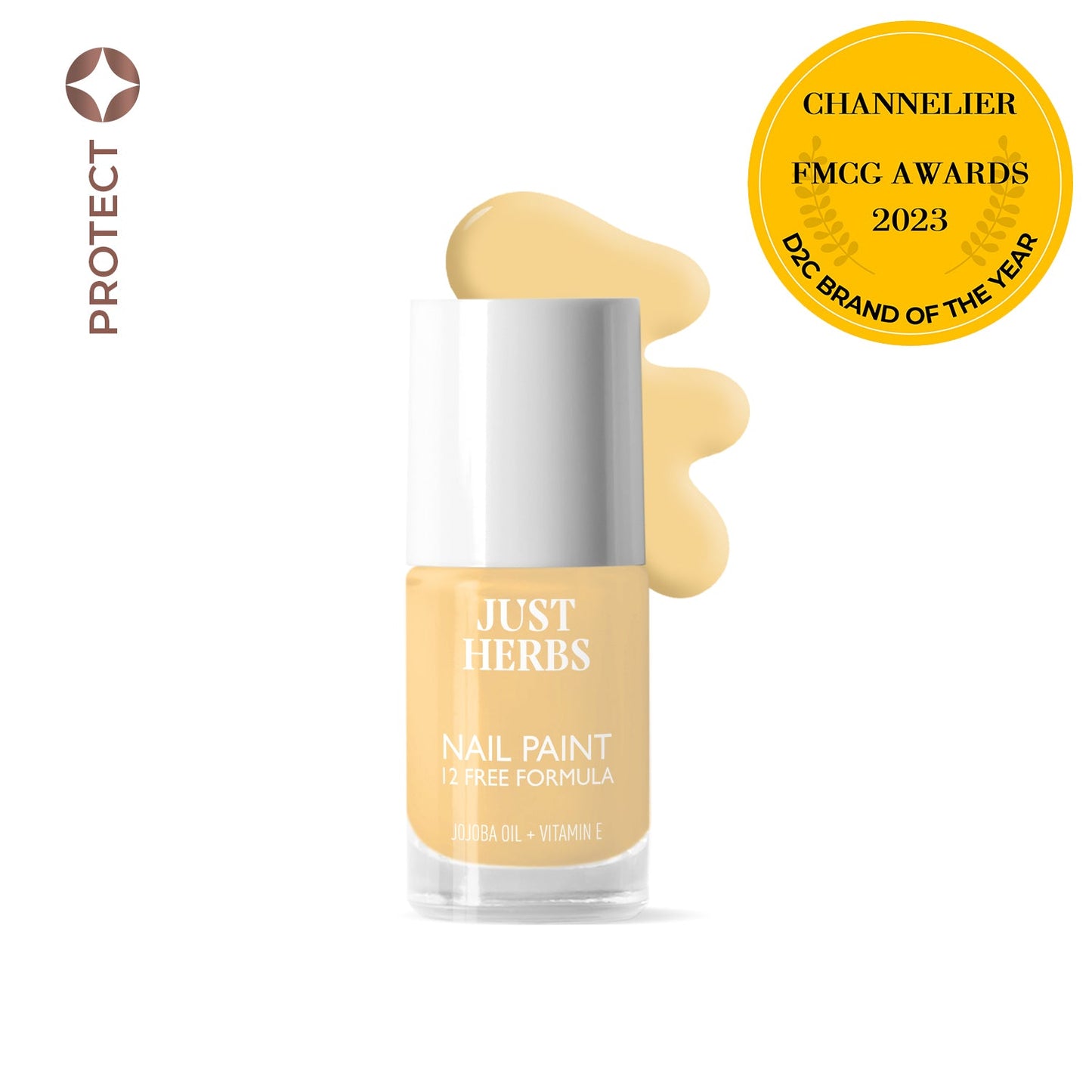 Sunshine Glow: Nail Paints | 12-Free Formula