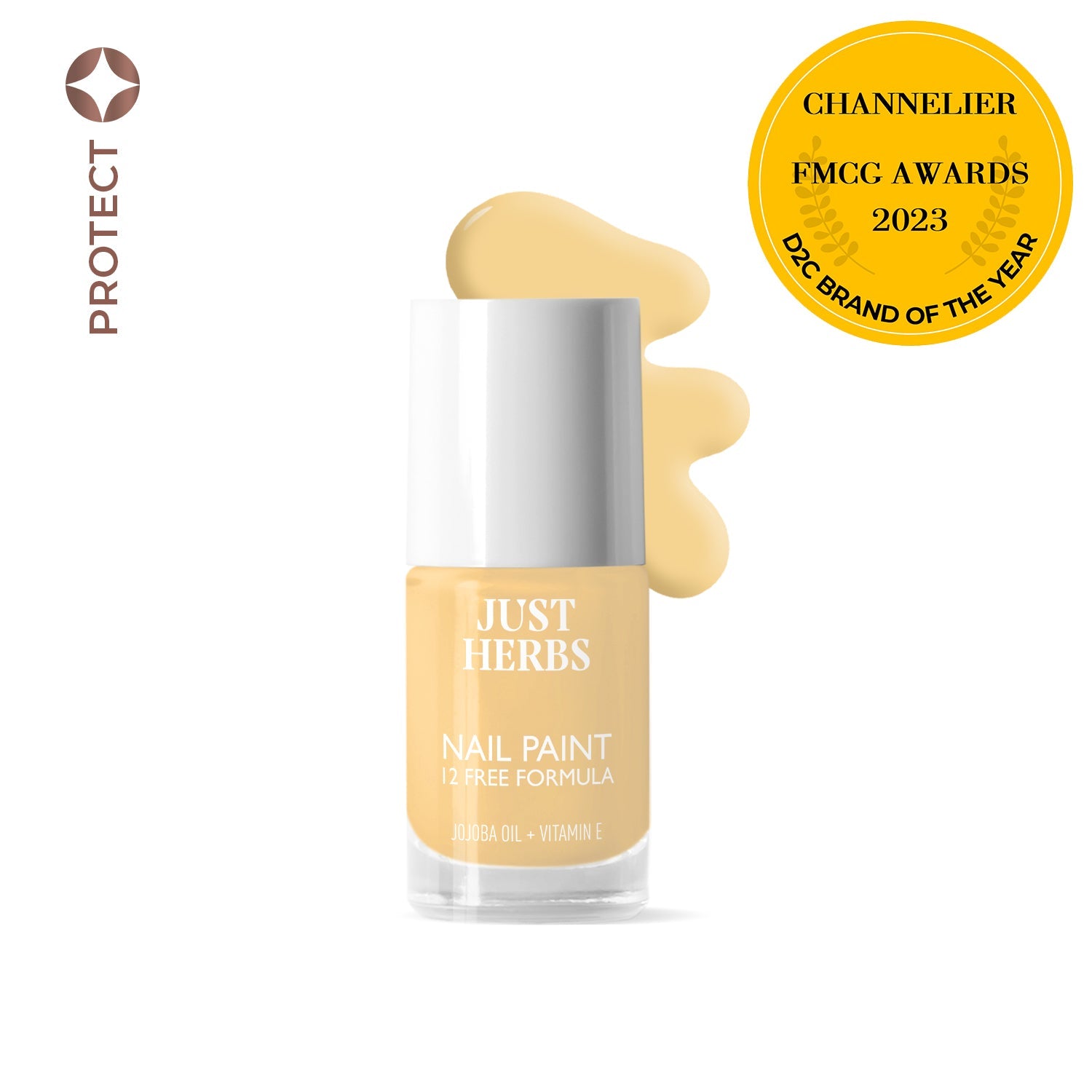 Sunshine Glow: Nail Paints | 12-Free Formula
