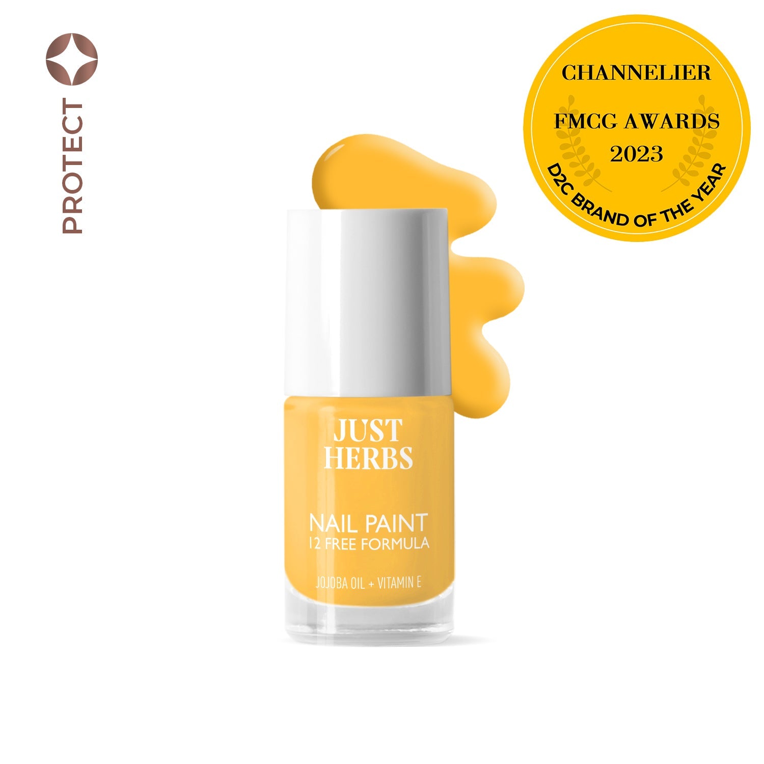 Sunflower Yellow: Nail Paints | 12-Free Formula