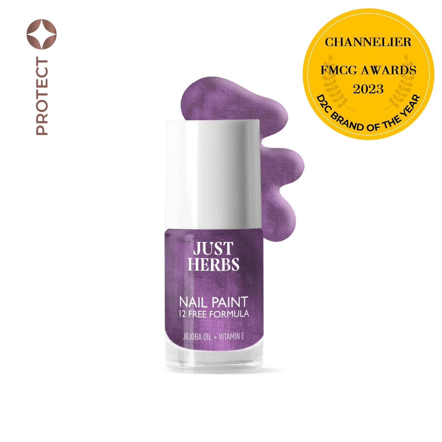 Twilight Violet: Nail Paints | 12-Free Formula