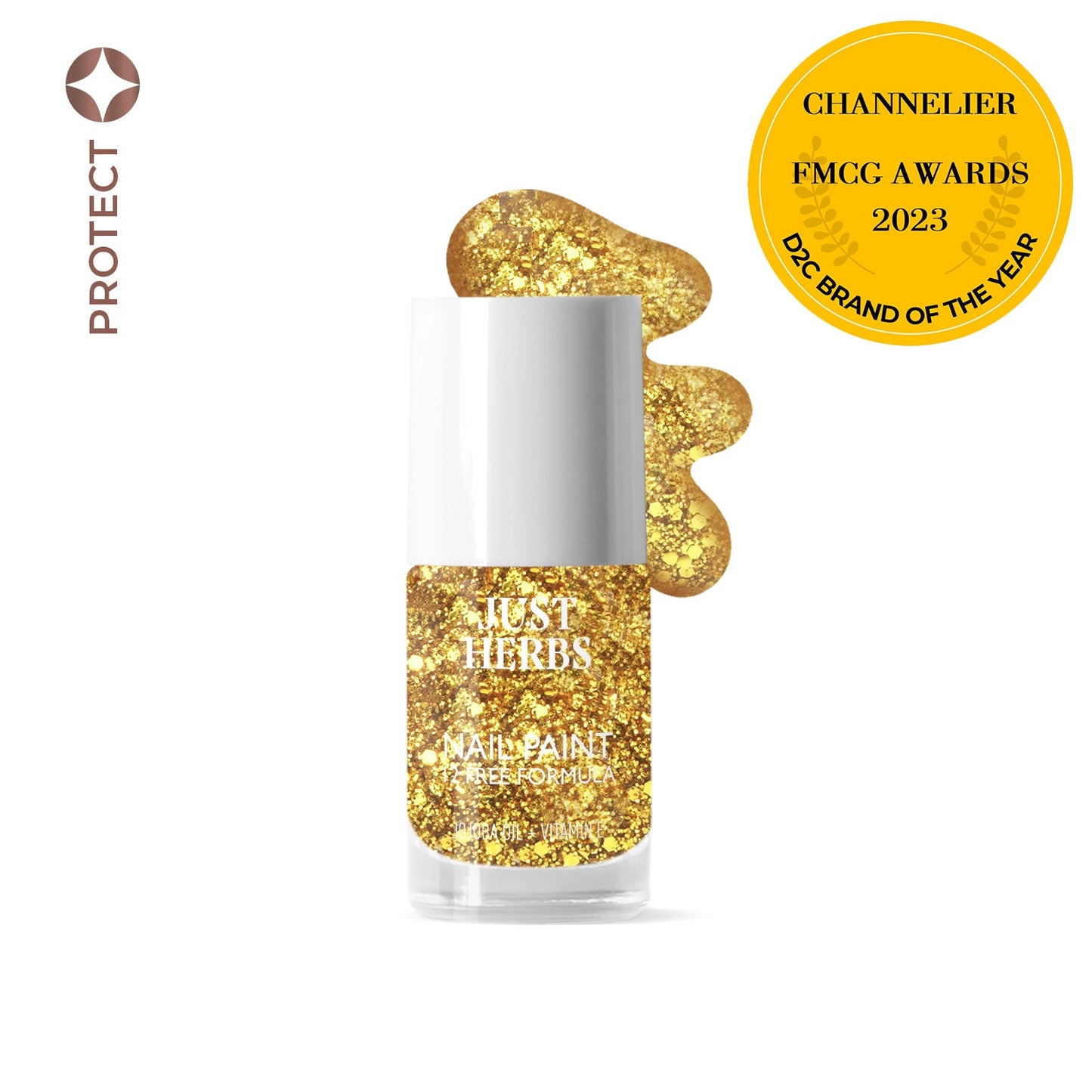 Champagne Pop: Nail Paints | 12-Free Formula