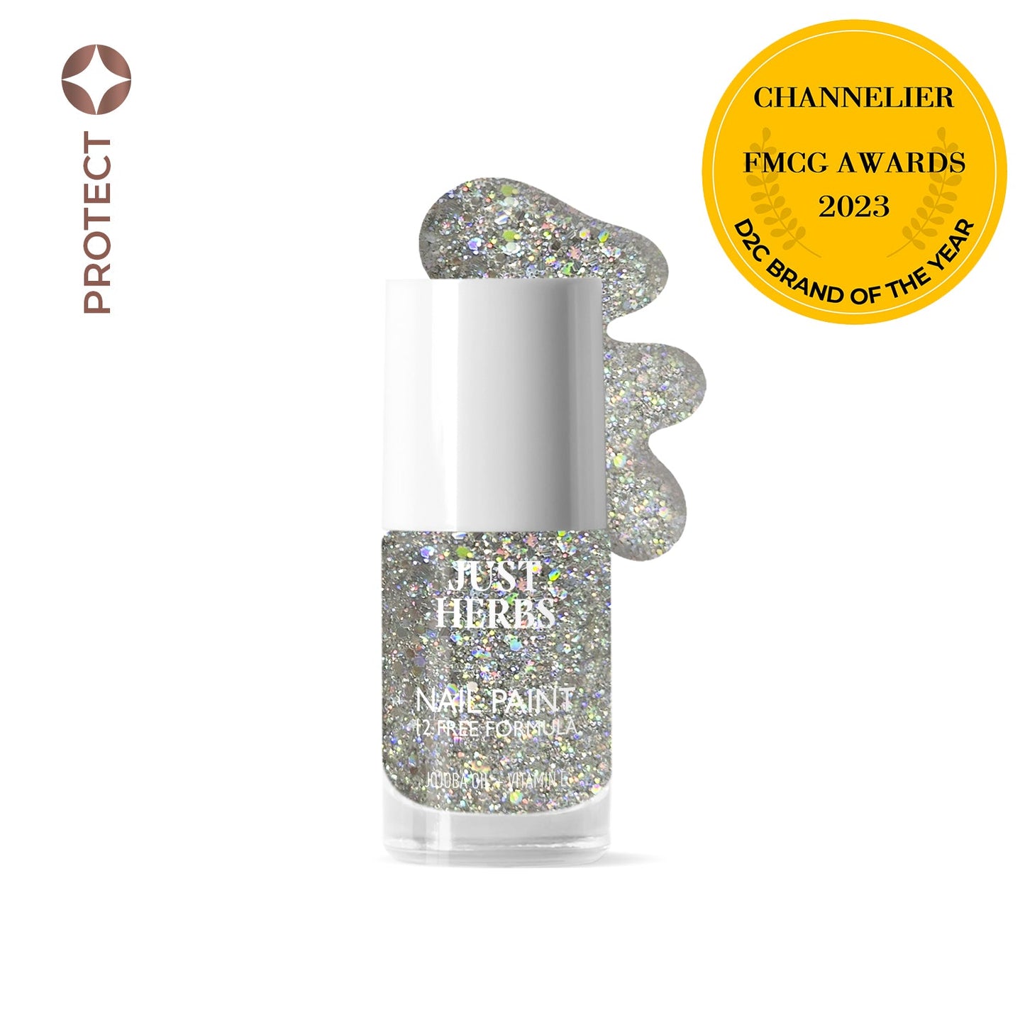 Champagne Pop: Nail Paints | 12-Free Formula