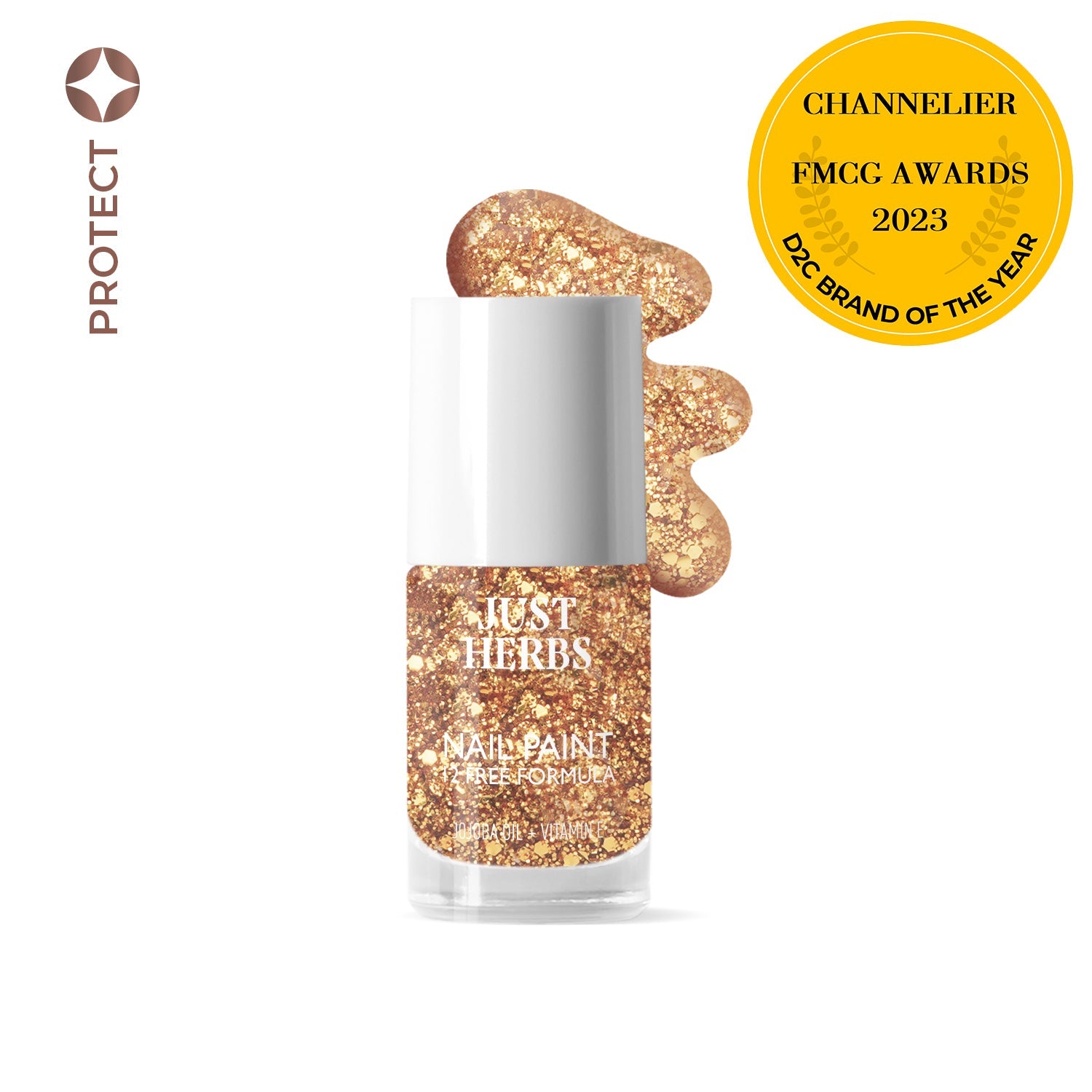 Champagne Pop: Nail Paints | 12-Free Formula