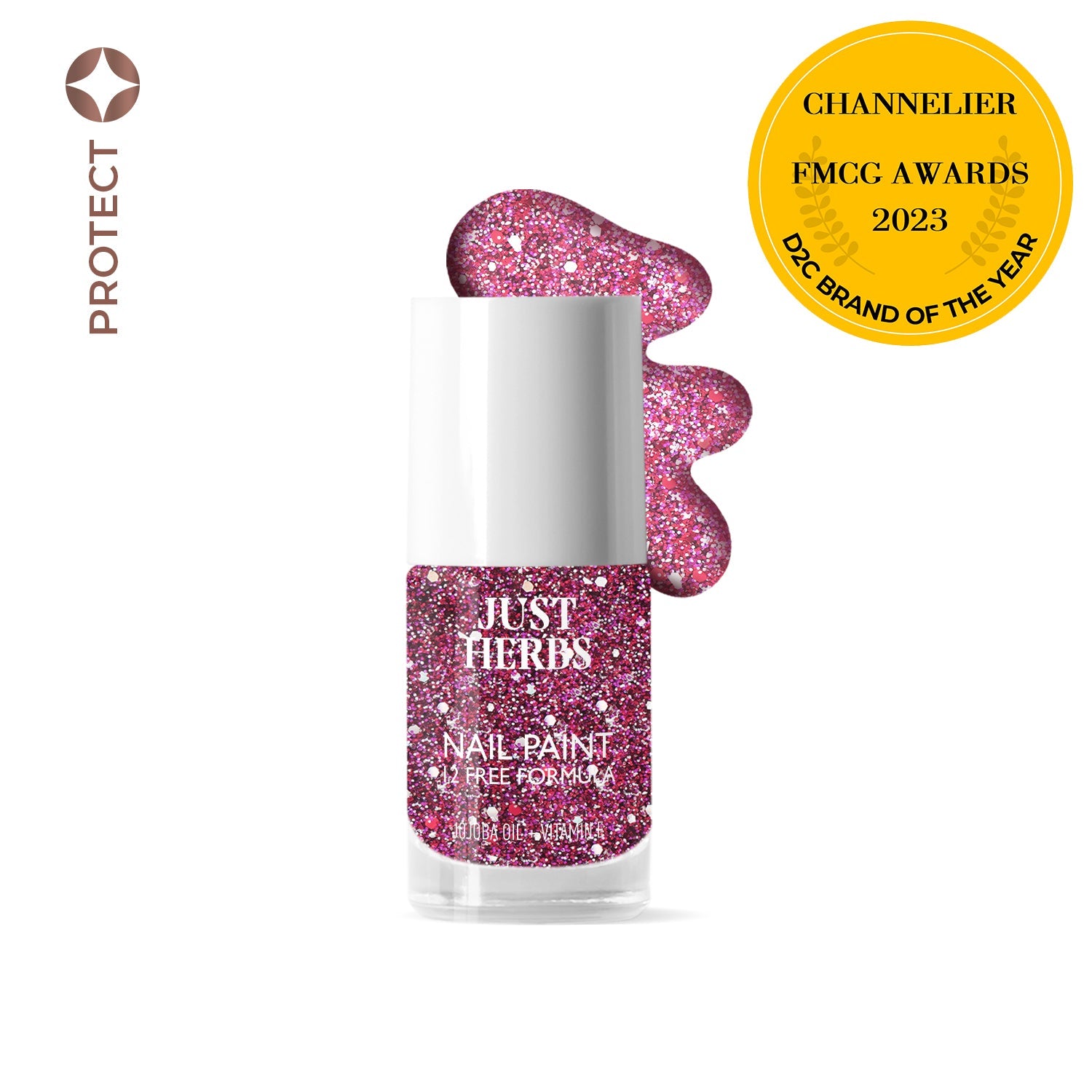 Champagne Pop: Nail Paints | 12-Free Formula