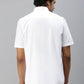 Ramraj Cotton Mens Half Sleeve Formal 100 % Cotton White Shirt | Swadesiicart