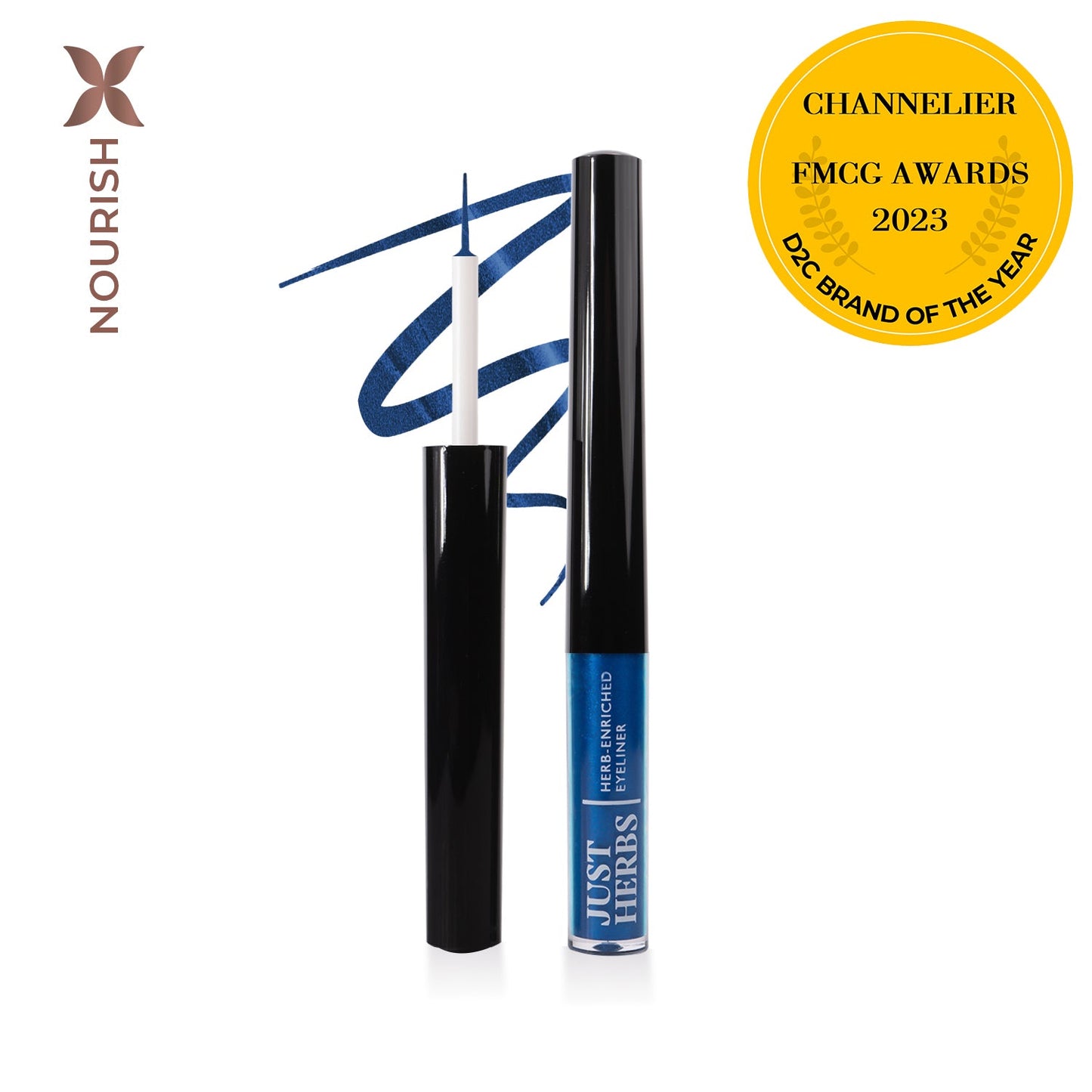 HERB ENRICHED WATERPROOF EYELINERS MIdnight Blue