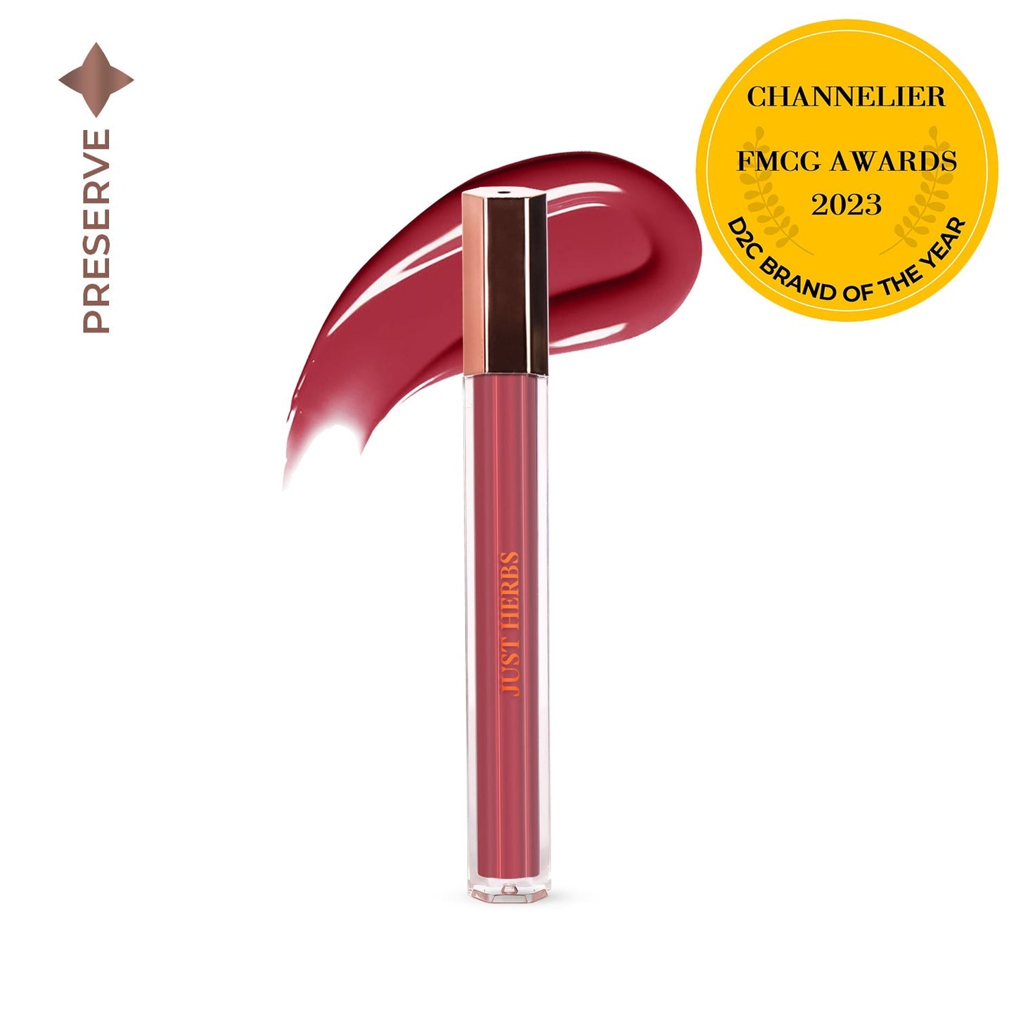 Plant-powered Glass Lip Ink with Cica and Sweet Almond Oil
