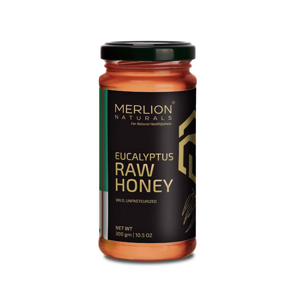 Merlion Naturals Eucalyptus Raw Honey - Merlion Naturals