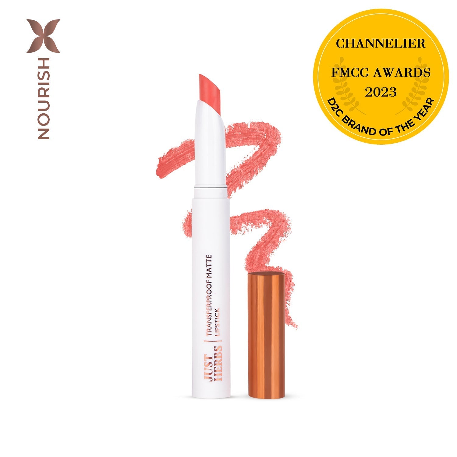 Transferproof Matte Lipstick with Shea Butter and Vitamin E