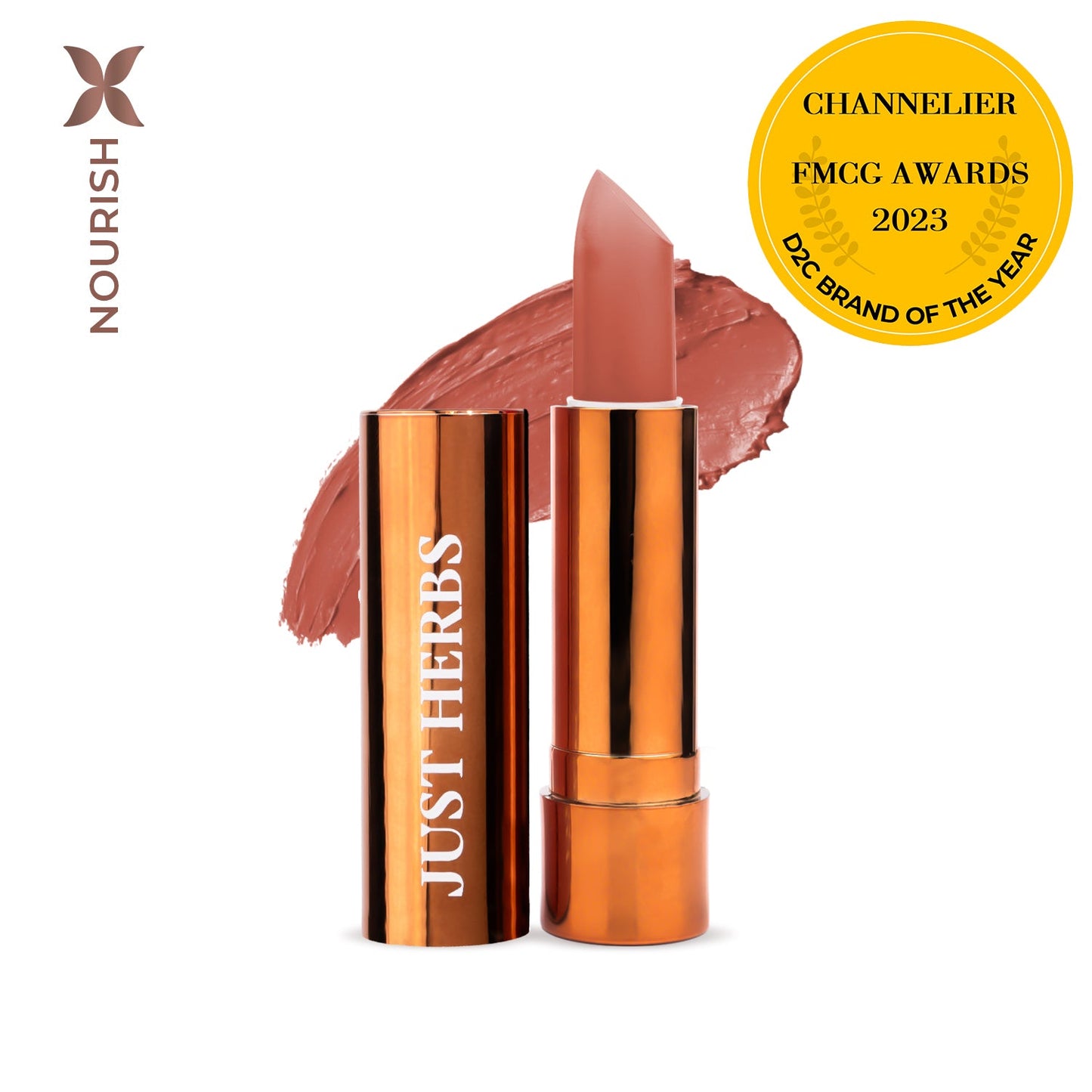 Long Stay Ultra Matte Lipstick with Shea Butter and Jojoba Oil (Copy)