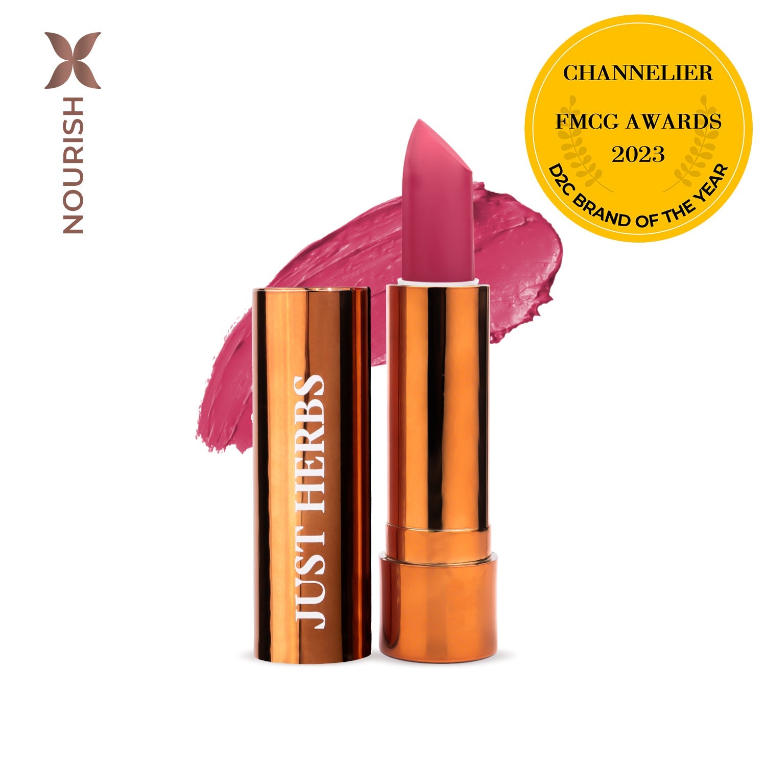 Long Stay Ultra Matte Lipstick with Shea Butter and Jojoba Oil (Copy)
