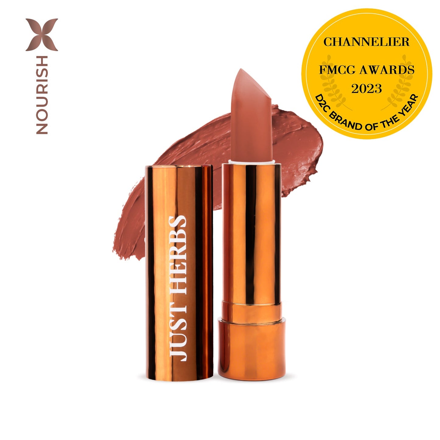 Long Stay Ultra Matte Lipstick with Shea Butter and Jojoba Oil (Copy)