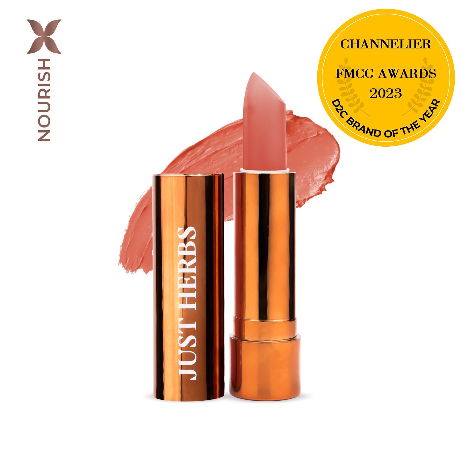 Long Stay Ultra Matte Lipstick with Shea Butter and Jojoba Oil